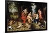 Diana's Rest on the Hunt, Late 16th or Early 17th Century-Jan Brueghel the Elder-Framed Giclee Print