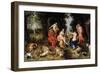 Diana's Rest on the Hunt, Late 16th or Early 17th Century-Jan Brueghel the Elder-Framed Giclee Print