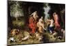 Diana's Rest on the Hunt, Late 16th or Early 17th Century-Jan Brueghel the Elder-Mounted Giclee Print