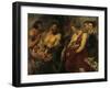 Diana's Return From the Hunt-Peter Paul Rubens-Framed Giclee Print