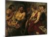 Diana's Return From the Hunt-Peter Paul Rubens-Mounted Giclee Print