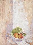 Peaches and Grapes, 1993-Diana Schofield-Giclee Print