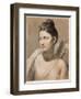 Diana, Second Half of the 18th C-Joseph-François Ducq-Framed Premium Giclee Print