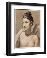 Diana, Second Half of the 18th C-Joseph-François Ducq-Framed Premium Giclee Print