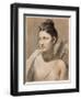 Diana, Second Half of the 18th C-Joseph-François Ducq-Framed Premium Giclee Print