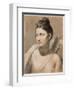 Diana, Second Half of the 18th C-Joseph-François Ducq-Framed Premium Giclee Print