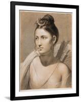 Diana, Second Half of the 18th C-Joseph-François Ducq-Framed Giclee Print