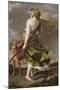 Diana the Hunter, C.1624-25-Orazio Gentileschi-Mounted Giclee Print