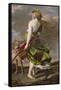 Diana the Hunter, C.1624-25-Orazio Gentileschi-Framed Stretched Canvas