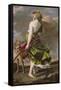 Diana the Hunter, C.1624-25-Orazio Gentileschi-Framed Stretched Canvas