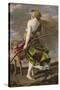 Diana the Hunter, C.1624-25-Orazio Gentileschi-Stretched Canvas