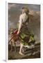 Diana the Hunter, C.1624-25-Orazio Gentileschi-Framed Giclee Print