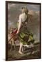 Diana the Hunter, C.1624-25-Orazio Gentileschi-Framed Giclee Print