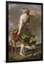 Diana the Hunter, C.1624-25-Orazio Gentileschi-Framed Giclee Print