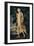 Diana the huntress, 16th century French-Fontainebleau School-Framed Giclee Print