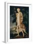 Diana the huntress, 16th century French-Fontainebleau School-Framed Giclee Print