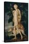 Diana the huntress, 16th century French-Fontainebleau School-Stretched Canvas