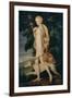 Diana the huntress, 16th century French-Fontainebleau School-Framed Giclee Print