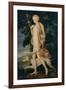 Diana the huntress, 16th century French-Fontainebleau School-Framed Giclee Print