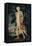 Diana the huntress, 16th century French-Fontainebleau School-Framed Stretched Canvas