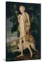 Diana the huntress, 16th century French-Fontainebleau School-Stretched Canvas