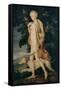 Diana the huntress, 16th century French-Fontainebleau School-Framed Stretched Canvas