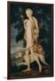 Diana the huntress, 16th century French-Fontainebleau School-Framed Giclee Print