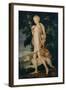 Diana the huntress, 16th century French-Fontainebleau School-Framed Giclee Print