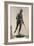 Diana the Huntress, 1790-Jean-Antoine Houdon-Framed Giclee Print