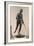 Diana the Huntress, 1790-Jean-Antoine Houdon-Framed Giclee Print