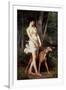 Diana the Huntress-Gaston Casimir Saint-Pierre-Framed Giclee Print