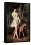 Diana the Huntress-Gaston Casimir Saint-Pierre-Framed Stretched Canvas