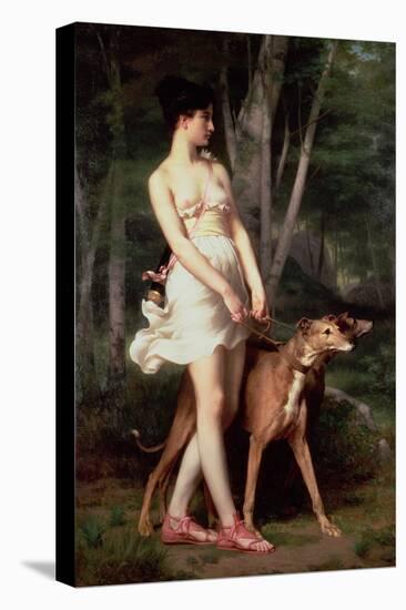 Diana the Huntress-Gaston Casimir Saint-Pierre-Stretched Canvas