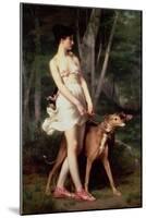 Diana the Huntress-Gaston Casimir Saint-Pierre-Mounted Giclee Print