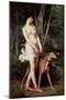 Diana the Huntress-Gaston Casimir Saint-Pierre-Mounted Giclee Print