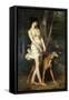 Diana the Huntress-Saint-Pierre Gaston Casimir-Framed Stretched Canvas