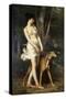 Diana the Huntress-Saint-Pierre Gaston Casimir-Stretched Canvas