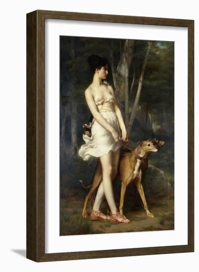 Diana the Huntress-Saint-Pierre Gaston Casimir-Framed Giclee Print