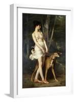 Diana the Huntress-Saint-Pierre Gaston Casimir-Framed Giclee Print