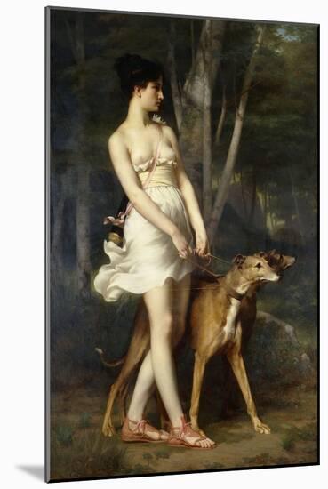 Diana the Huntress-Saint-Pierre Gaston Casimir-Mounted Giclee Print