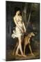 Diana the Huntress-Saint-Pierre Gaston Casimir-Mounted Giclee Print