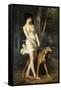 Diana the Huntress-Saint-Pierre Gaston Casimir-Framed Stretched Canvas