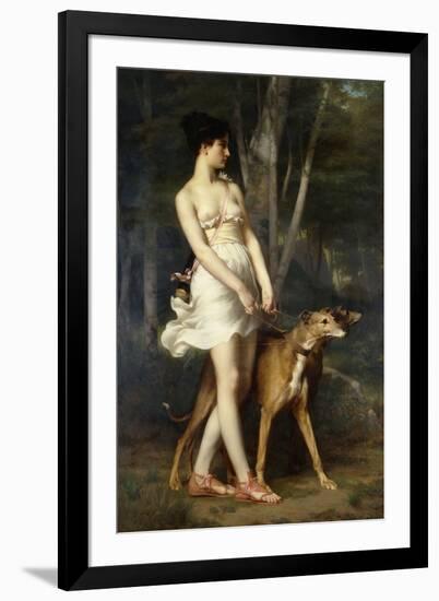 Diana the Huntress-Saint-Pierre Gaston Casimir-Framed Giclee Print