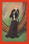 Irish Terrier Puppy-Diana Thorne-Art Print