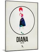 Diana Watercolor-David Brodsky-Mounted Art Print