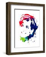 Diana Watercolor-Lora Feldman-Framed Art Print