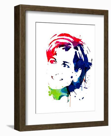 Diana Watercolor-Lora Feldman-Framed Art Print