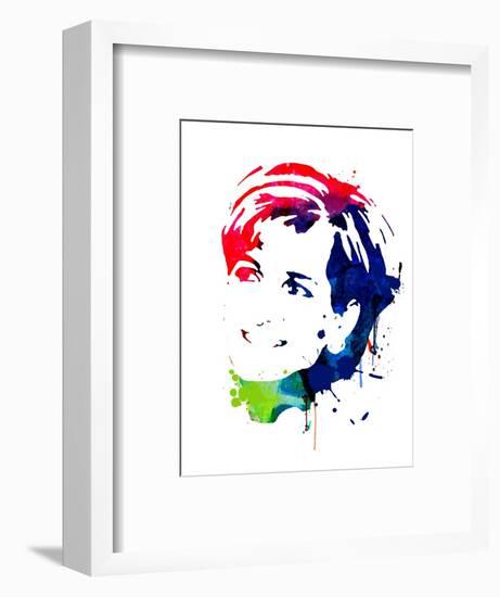 Diana Watercolor-Lora Feldman-Framed Art Print