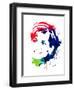 Diana Watercolor-Lora Feldman-Framed Art Print