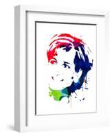 Diana Watercolor-Lora Feldman-Framed Art Print